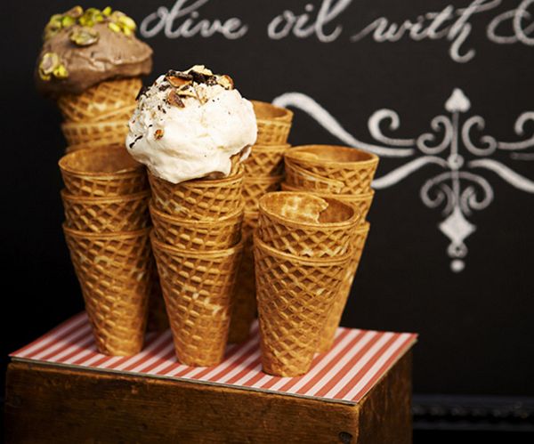 DIY:Ice cream holder for your wedding