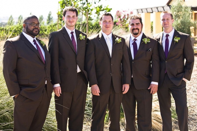 Dressing tips for groomsmen