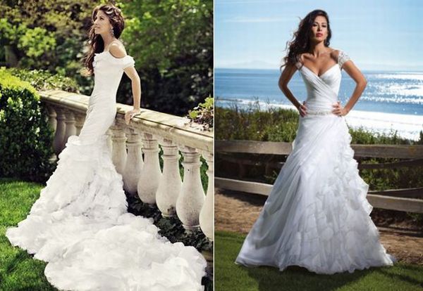 Dylan Lauren’s Wedding Dress