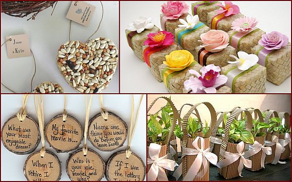 Eco-Friendly wedding favors