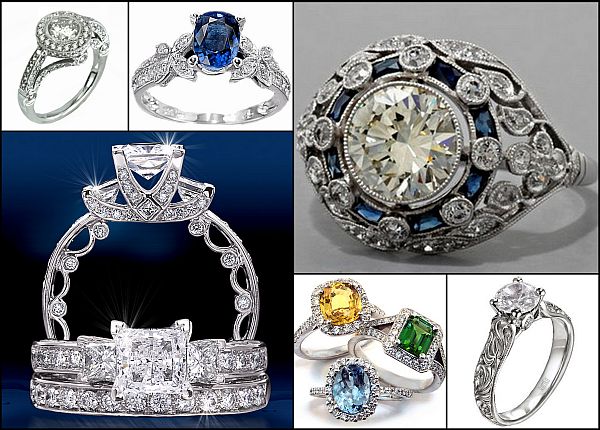 The popular types of engagement rings! - Wedding Clan