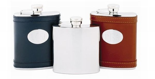 Engraveable Stainless Steel Flasks