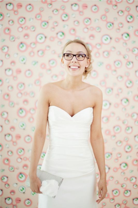 Eyewear ideas for wedding day