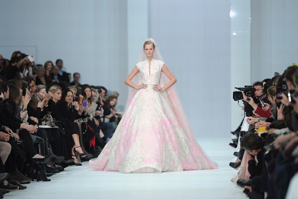 Fairytale wedding dresses by Elie Saab