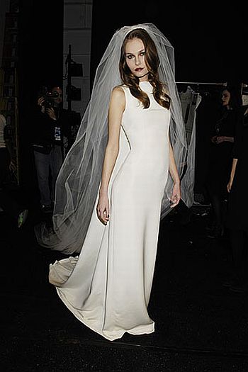 fall 2007 ready to wear tuleh wedding gown