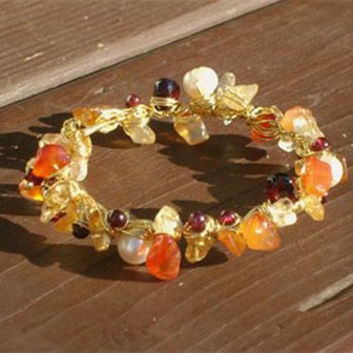 Fall Bracelet