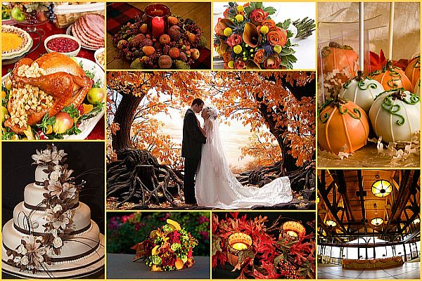 Fall wedding theme