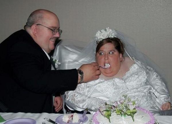Fattening the bride