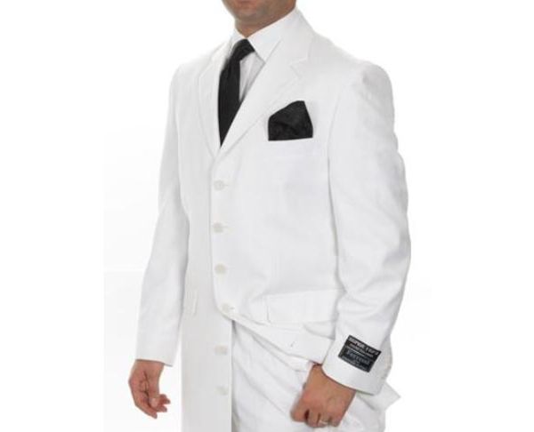 Ferrecci White Zoot Suit