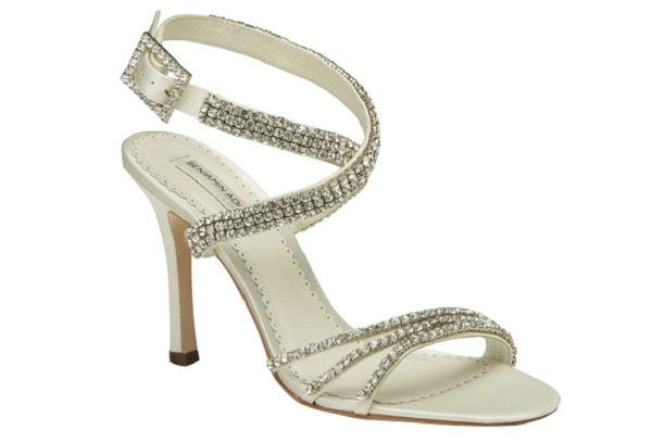 Crystal wedding shoes to add glitz and glamour - Wedding Clan