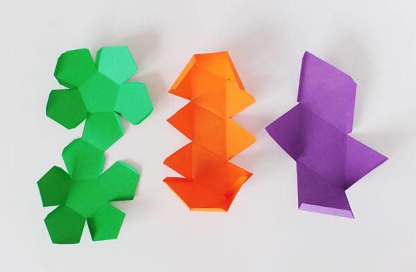 Geometric favor boxes