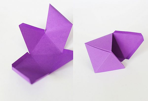 Geometric favor boxes