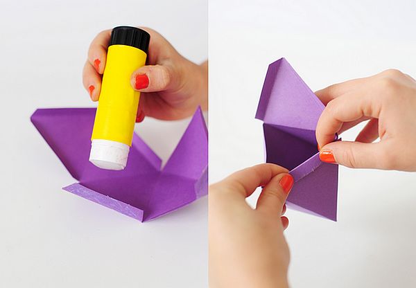 Geometric favor boxes