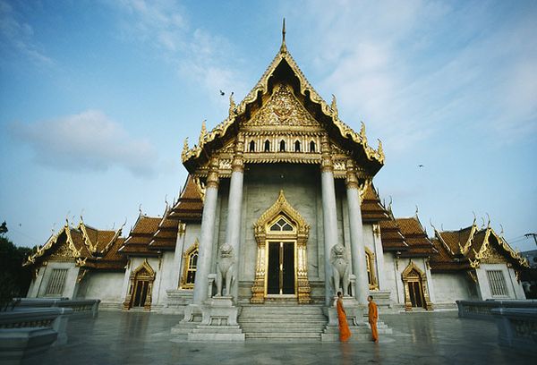 Getting Married in Bangkok