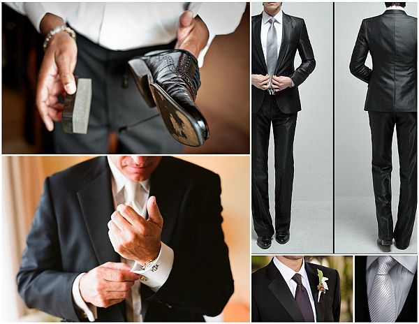 Grooms attire