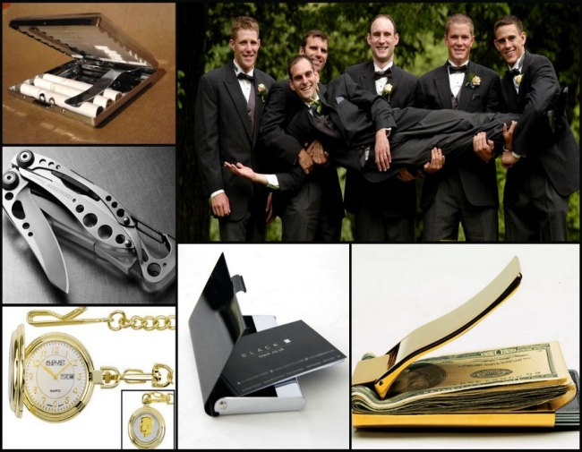 Groomsmen gift ideas