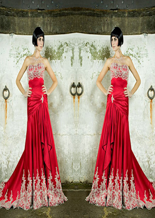 Red Wedding Dresses: Top 10 Most Gorgeous Ones - Wedding Clan