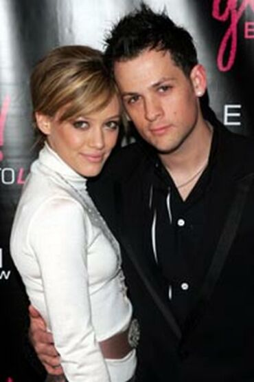 hilary duff duff and boyfriend joel madden