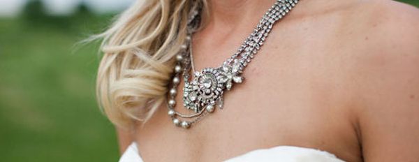 How to make an exquisite wedding necklace by yourself