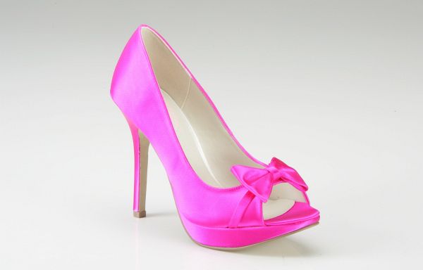 Tenderness personified pink wedding shoes to compliment your wedding ...