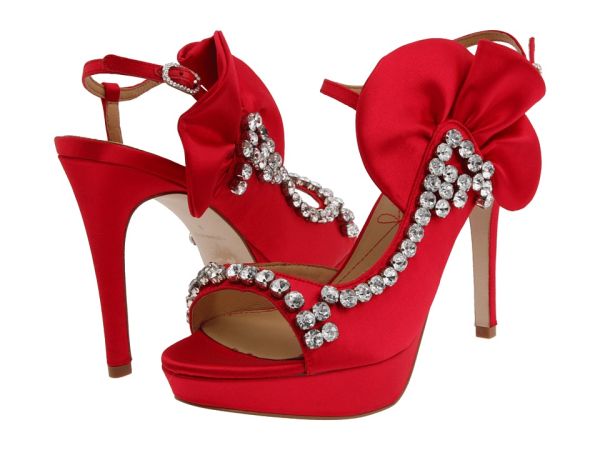 Red Wedding Shoes: 7 Most Beautiful - Wedding Clan