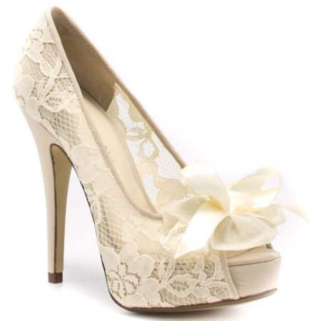 Ivory Wedding Shoes: 10 Most Beautiful - Wedding Clan