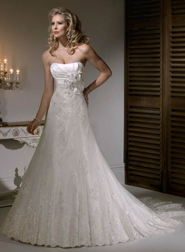 Eye catching Maggie Sottero wedding gowns for glamorous brides ...