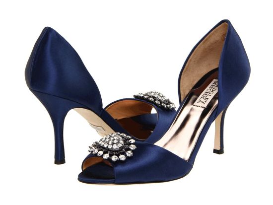 Blue Wedding Shoes: 10 Most Beautiful - Wedding Clan
