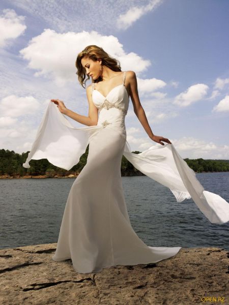 Top 10 Beach Wedding Dresses and Gowns - Wedding Clan