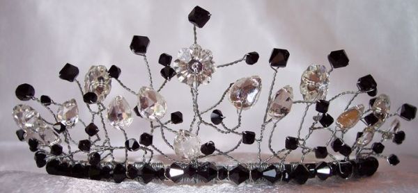 Infamous bridal tiara