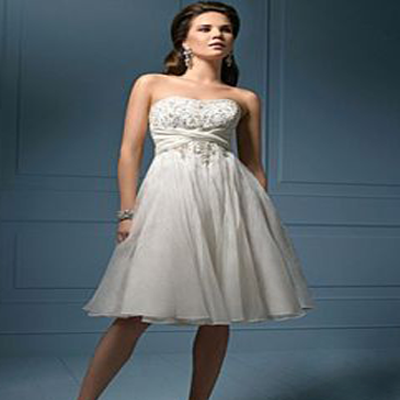 10 Best short wedding gowns - Wedding Clan