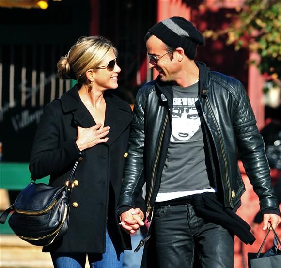 Janifer Aniston and Justin Theroux