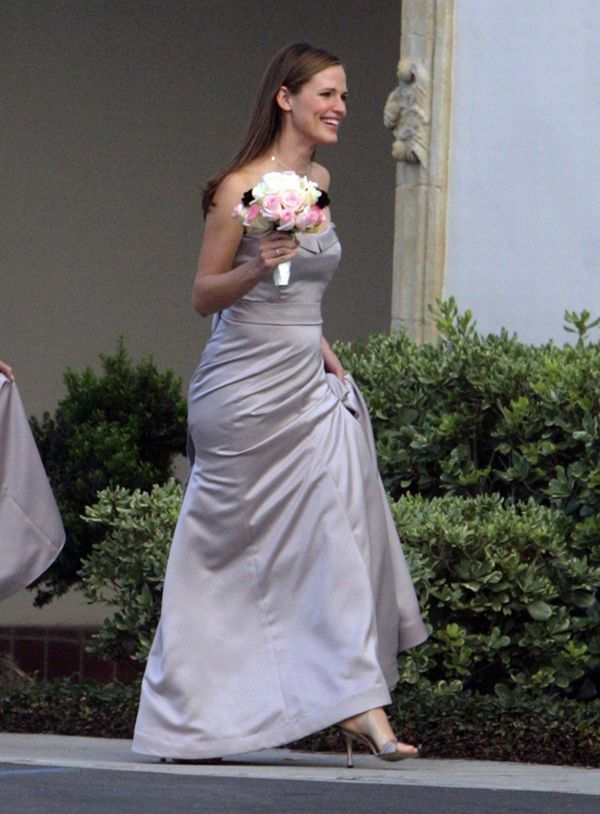 Jennifer Garner Bridesmaid