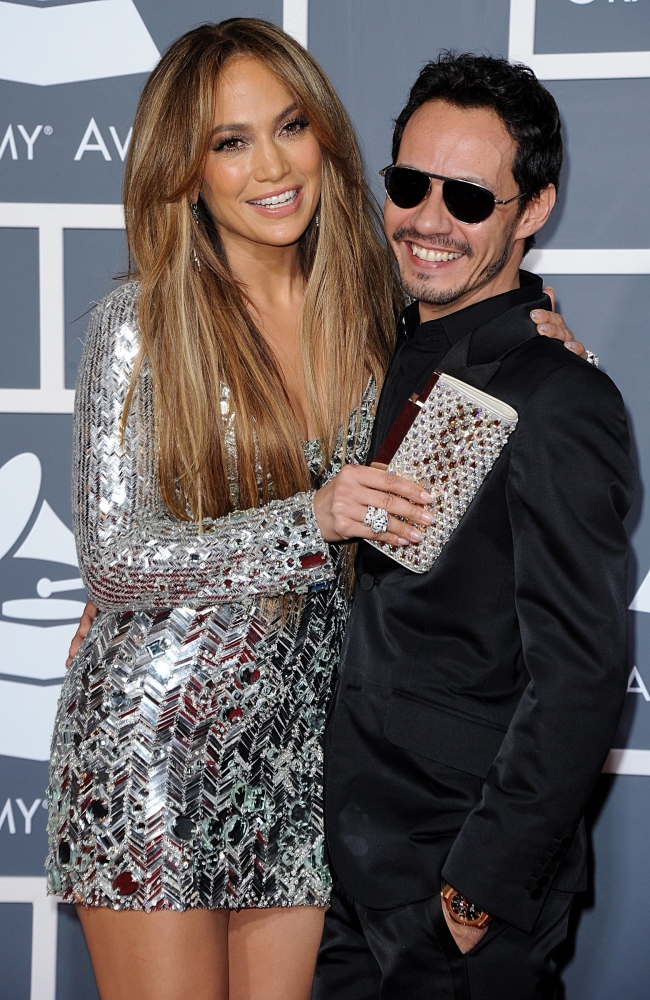 JLO and Marc Anthony