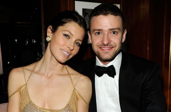 Justin Timberlake and Jessica Biel