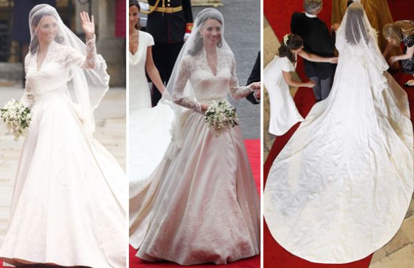 Kate Middleton’s Wedding Dress