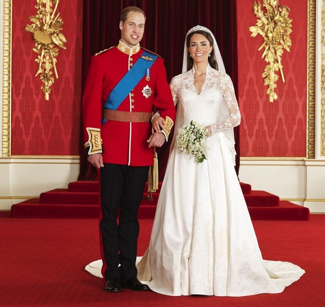 Kate middleton's wedding dress