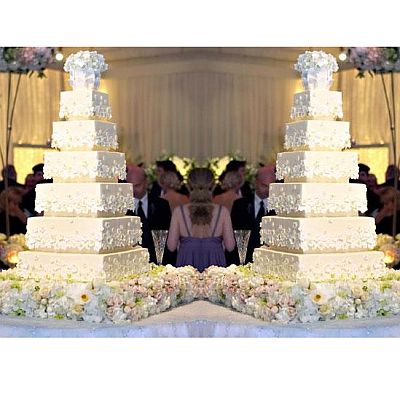 Kim Kardashian's Wedding Cake