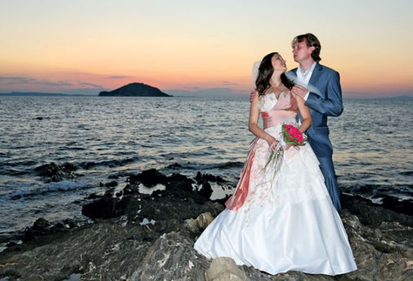 Kos Island wedding