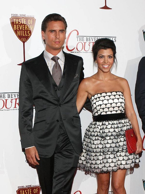 Kourtney Kardashian and Scott Disick wedding