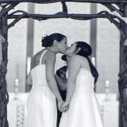 lesbian wedding 49