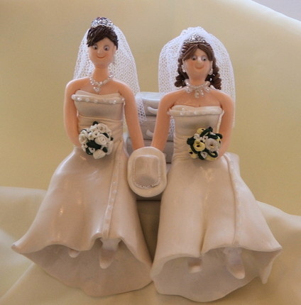 Lesbian Wedding Cakes