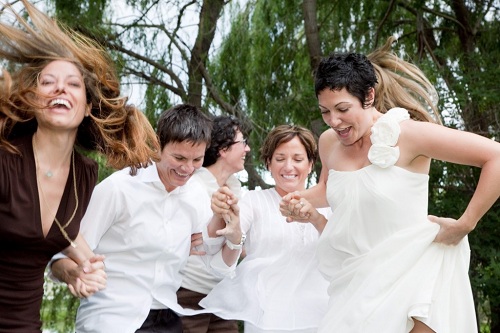 Lesbian Wedding events