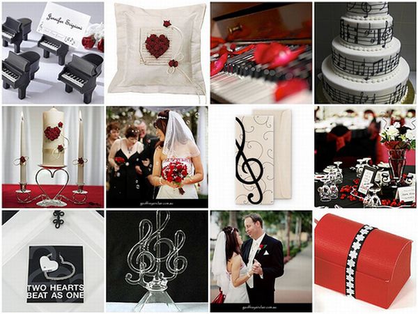 Love themed wedding