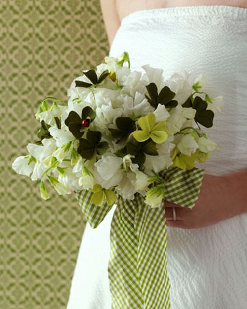 Lucky Wedding Bouquet