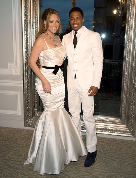 Mariah Carey and Nick Cannon