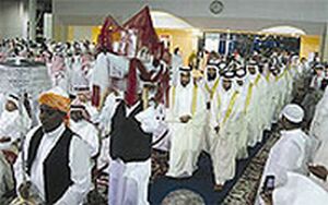 mass saudi weddings