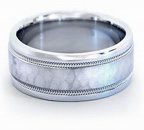 Milgrain Wedding Ring