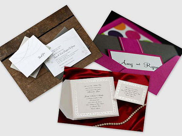 Minimilast Wedding Invitation