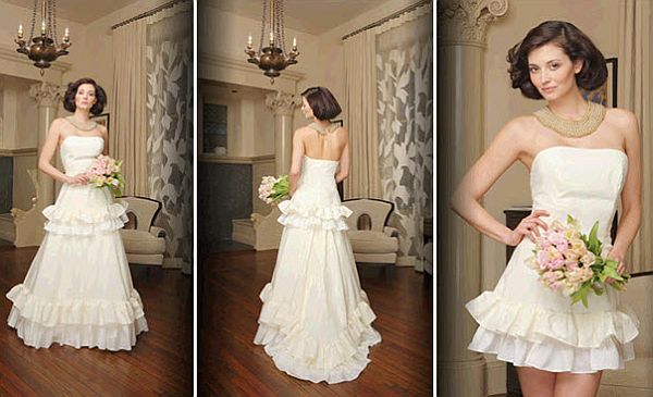 Morgan Boszilkov wedding dress